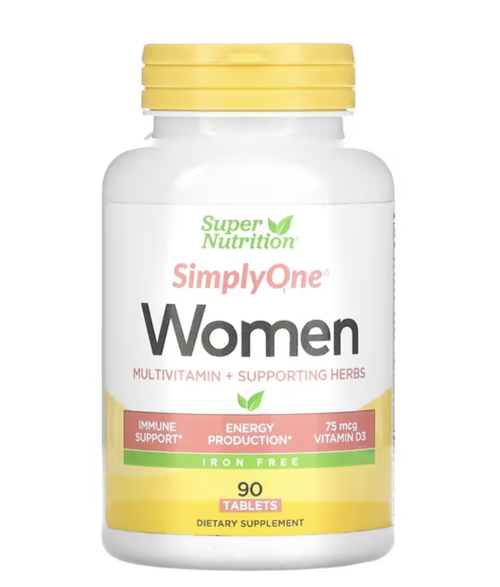 فيتامينات متعددة + أعشاب داعمة للنساء من سوبر نوتريشن - Super Nutrition